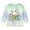 Vert, variante sur Lovzfmll Garçons & Filles Printemps Pâques Imprimé Lapin Manches 3/4 Col Rond, Grand Chandail Décontracté pour Enfants, Haut Amusant de Vacances, Doux et Confortable pour Petites Filles 9 Ans