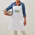 thumbnail image 4 of CafePress - Golf Queen - Kitchen Apron with Pockets, Grilling Apron, Baking Apron, 4 of 5