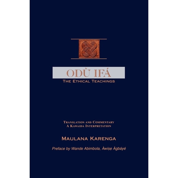 Odu Ifa: The Ethical Teachings, (Paperback)