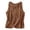 #02-Coffee, variant on Women's Bubble Hem Pleated Tank Tops Relaxed Fit Textured Sleeveless Blouses 2026 Summer Fashion Holiday Outfits