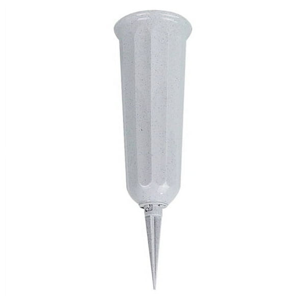 Headstone Vase Widely Applied Wear-resistant Modern Cemetery Headstone Vase with Stake