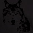 thumbnail image 3 of CafePress - Black And White Wolf Men's Value T Shirt - Men's Classic Graphic Cotton T-Shirt, 3 of 4