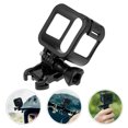 thumbnail image 3 of 1 Ensemble Cadre de Caméra Coque en Plastique Compatible pour GoPro HERO 4/5 Session, 3 of 9