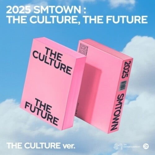 Smtown - 2025 Smtown : The Culture, The Future - The Culture Version - incl. 400pg Photobook   16pc Photocard Set - Music & Performance - CD