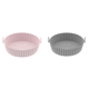 thumbnail image 1 of Cesta para Freidoras Aire Silicona Revestimientos Antiadherentes Horno Fácil Limpieza (revestimiento) Color Rosa, 1 of 9