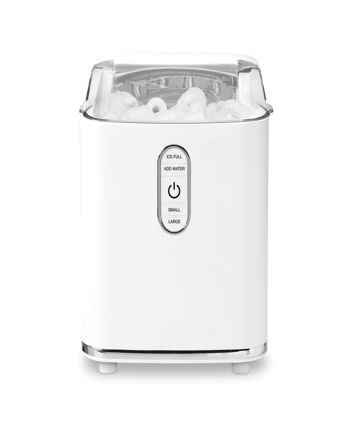 Compact Bullet Ice Cube Maker, Make Small and Large Ice Cubes in Minutes, Ideal for Entertaining and Home Use