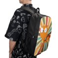 thumbnail image 5 of Kiff Chatterly Backpack Casual Daypack School Bag Backpack Satchel Rucksack Shoulder, 5 of 5