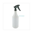 thumbnail image 3 of Boardwalk 511301 320CR 7.25 in. Tube Chemical-Resistant Trigger Sprayer for 16 oz. Bottles - Gray (24/Carton), 3 of 5