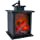 thumbnail image 1 of Pequeño y acogedor farol para chimenea - Asa integrada para transportar y colgar, 1 of 5