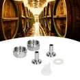 thumbnail image 4 of Beer Line Connector Kit, Keg Coupler Excellent Workmanship Easy To Use Easy Installation  For Bar For American Beer Keg For Home, 4 of 8