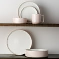 thumbnail image 5 of Noritake ColorTex Stone Blush Stax Round Platter, 5 of 5