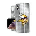 thumbnail image 2 of Minnesota Vikings iPhone Clear Text Backdrop Design Case, 2 of 4