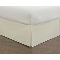 Today's Home Off-White Tailored Cotton Bed Skirt, Queen