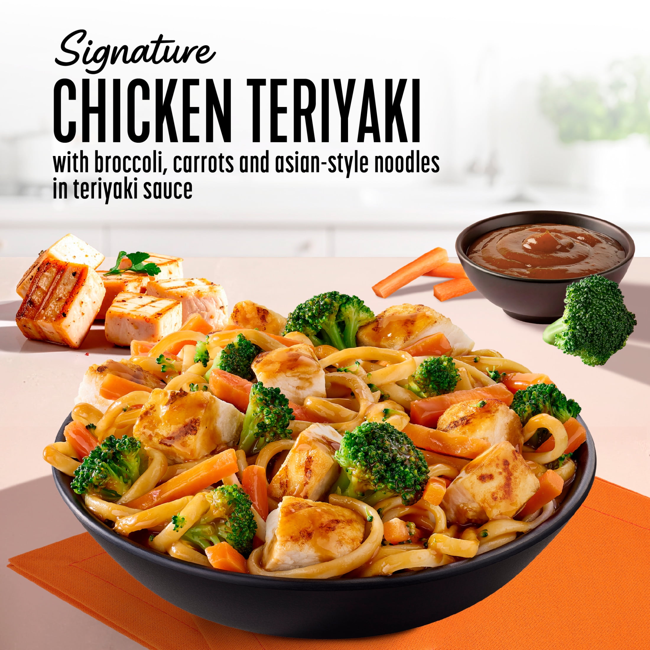 Lean Cuisine Chicken Teriyaki Frozen Meals, Microwave Meals for