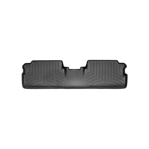 WeatherTech Custom Fit FloorLiners compatible with 2008-2012 Scion xB - 2nd Row, Black