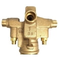 thumbnail image 3 of Symmons 86-2X Mixing Valve Body Tub Shower Temptrol 1/2" NPT Outlet 1016 Type P, 3 of 3
