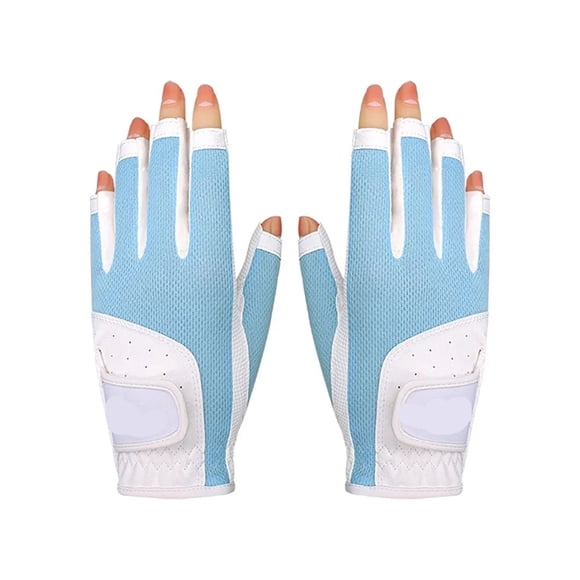 1 Pair Golf Gloves,Breathable More Comfortable to Wear Training Gloves ,Warm and Lightweight