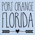 thumbnail image 2 of CafePress - Port Orange Florida Body Suit - Baby Light Bodysuit, Size Newborn - 24 Months, 2 of 4