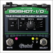 Radial Engineering BigShot i/o True Bypass Instrument Selector Pedal