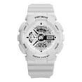 thumbnail image 1 of Commemorative Edition -function Watch Electronic Watch Sports Watch Rubber Band Sports Watch Boys 3 Years Smart Watch Date Sports Watch Boys Wristwatch Big Wrist Watch Rubber Band Sports Watch Elastic, 1 of 4