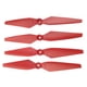 thumbnail image 3 of 4pcs Hélice de Resistencia de CW CCW para Bugs B2C RC Quadcopter , Rojo CUTICAT CW CCW Propellers, 3 of 5