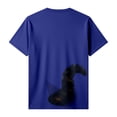 thumbnail image 5 of YUEHUA Cat Shirts for Mens Women Funny Tshirt Cat Shirt Unisex Cute 3D Cat Graphic Tee Summer Casual Short Sleeve Tops T-Shirts for Adult, 5 of 5