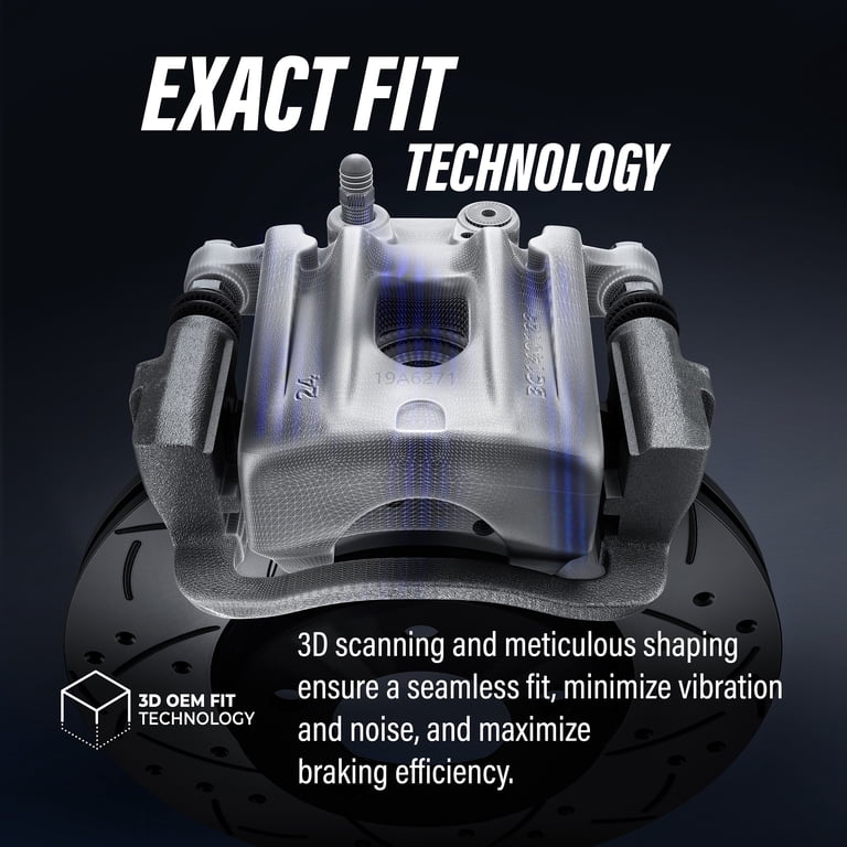 CMX Front Disc Brake Caliper Assembly Left Right Side (Driver 