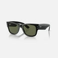 thumbnail image 2 of Ray Ban Mega Wayfairer Polarized Green Square Unisex Sunglasses RB0840S 901/58 51, 2 of 5