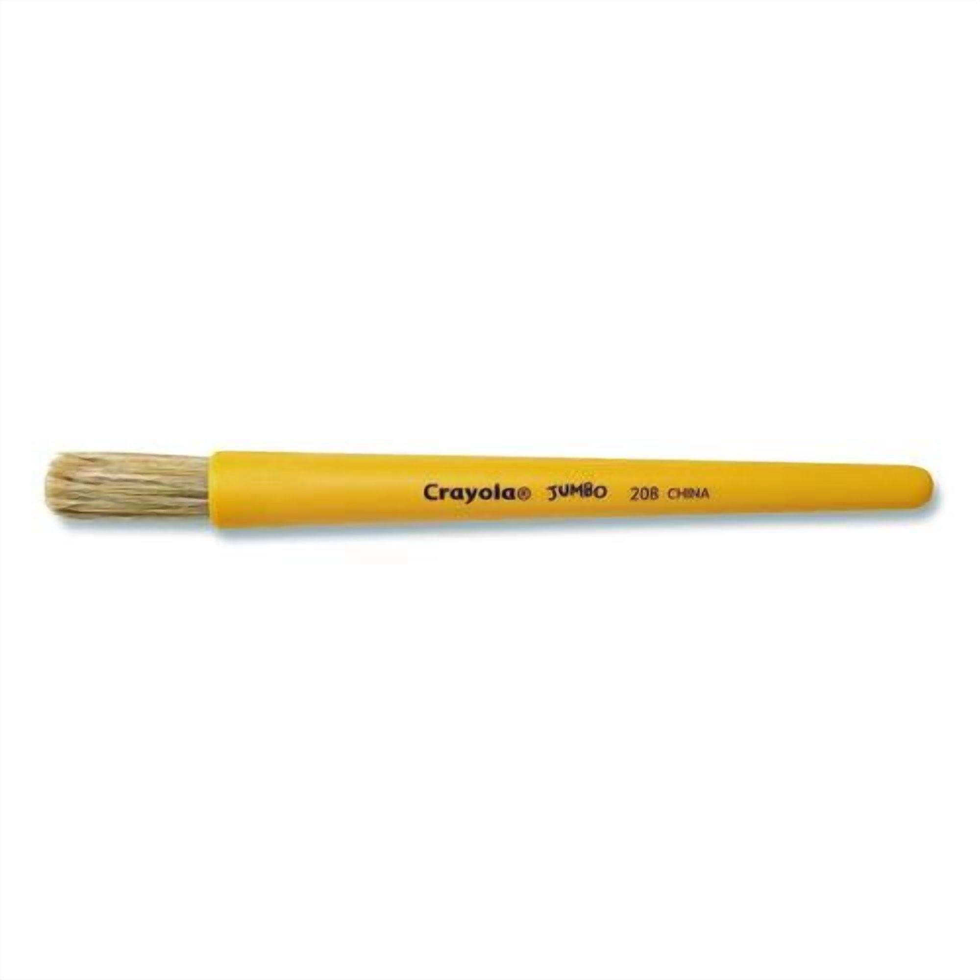 Art Brushes So Big, 7.63" Long, Natural Hair, 1.38" Round Brush | Bundle of 10