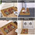 thumbnail image 6 of Christmas Door Mat Outdoor Indoor Entrance, Christmas Rug Decorations for Home Kitchen Bathroom - Gnome Doormat 17x30 inch Non-Slip Rubber Mat, 6 of 6