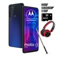 thumbnail image 1 of Smartphone Motorola Moto G Pro 128GB 4GB Dual Sim más Audifonos y Micro SD 64GB - Azul, 1 of 4