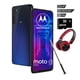 thumbnail image 1 of Smartphone Motorola Moto G Pro 128GB 4GB Dual Sim más Audifonos y Micro SD 64GB - Azul, 1 of 4