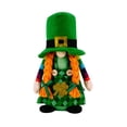 thumbnail image 3 of St Patrick's Day Decorations - St Patrick's Day Decor - Leprechaun Doll, St Patrick's Day Plush Shamrock Gnomes Decorations for Home, Office - Green St. Patrick's Day Table Centerpiece - Irish Gifts, 3 of 6