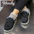 thumbnail image 2 of HEY DUDE Wendy Women Adult Women 7 121414959 Corduroy Grey, 2 of 6