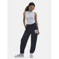 thumbnail image 2 of No Boundaries Graphic Fleece Joggers, 28'' Inseam, Women's, 2 of 4