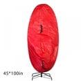 thumbnail image 1 of Christmas Sale! Premium Christmas Tree Cover Holiday Red Large Size for For 8.3 Ft Tree, 1 of 6