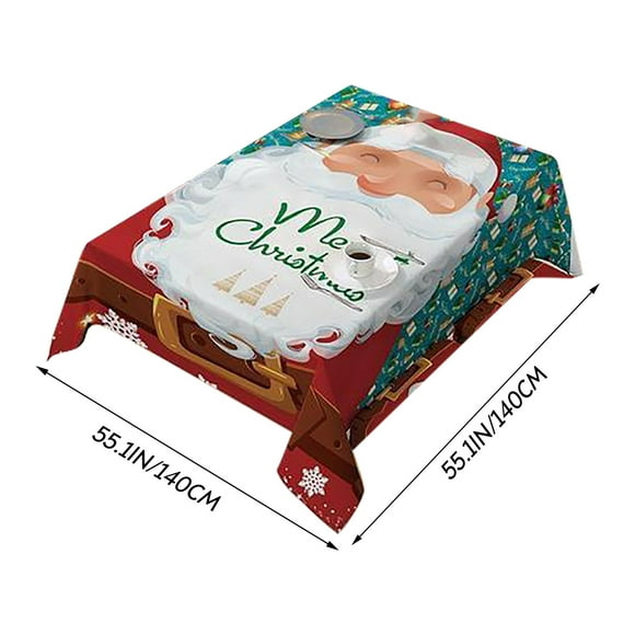 Round Paper Table Cloth