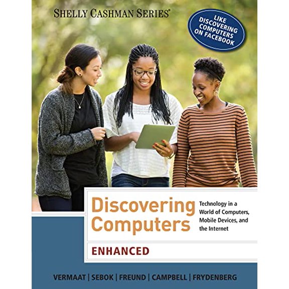 Pre-Owned Enhanced Discovering Computers (Shelly Cashman Series) (Paperback) 1285845501 9781285845500