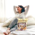 thumbnail image 5 of Cute Cat Snack Pillow Pudding Plushie A Bag Of Animal Plush Doll Removable Set Cute Kawaii Birthday, 5 of 5