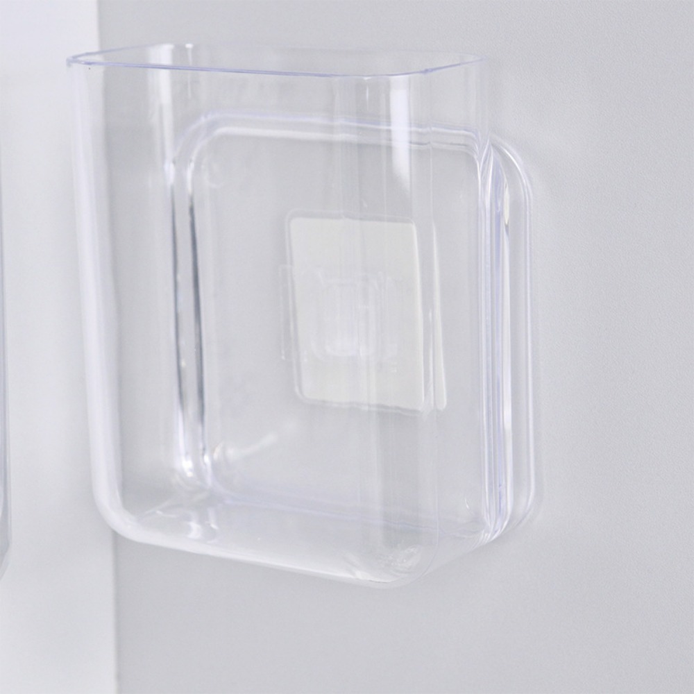 Key Cosmetic Hanging Organizer Wall Storage Box Bedside Racks No Punch