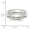 thumbnail image 3 of Primal Gold 10 Karat White Gold 6mm Milgrain Comfort Fit Band Size 8, 3 of 5