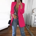 thumbnail image 1 of Puntoco Mujer Blazers Abrigo a prueba de viento Trench Coat Abrigos Otoño Primavera Abrigo Blusa Chaqueta Liquidación Puntoco Puntoco-2996, 1 of 6