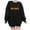 Black, variant on Women'S Sweatshirt Long Sleeve Sweatshirt for Women Long Sleeve Pullover Tops for Women Black Sweatshirt for Woman Cute Winter Outfits for Women Trendy Clothes