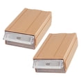 thumbnail image 2 of Lefu 1 Pce Boîtes de Rangement Empilables en Plastique pour Pièces, Composants, Vis, Outils, 2 of 9