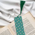 thumbnail image 6 of Kdxio Starfish and Shell Print Metal Tassel Bookmarks,Perfect Gift for Art Lovers and Bookworms Metal Bookmarks for Women, 6 of 8