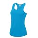 thumbnail image 1 of Just Cool-  Camiseta de tirantes ajustada para mujer (Azul zafiro), 1 of 2