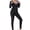Red a1, variant on Pukitry Sauna Suit For Women Weight Loss Workout Sweat Vest Waist Trainer Plus Size Shirt Gym Slimming Shapewear Full Body XXL