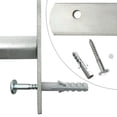 thumbnail image 4 of vidaXL Adjustable Security Grilles for Windows 2 pcs 39.4"-59.1", 4 of 5