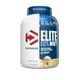 thumbnail image 1 of Dymatize Elite 100% Whey Protein Powder, 25g Protein, 5.5g BCAAs & 2.7g L-Leucine, Quick Absorbing & Fast Digesting for Optimal Muscle Recovery, Gourmet Vanilla, 5 Pound, 67 Servings, 1 of 5