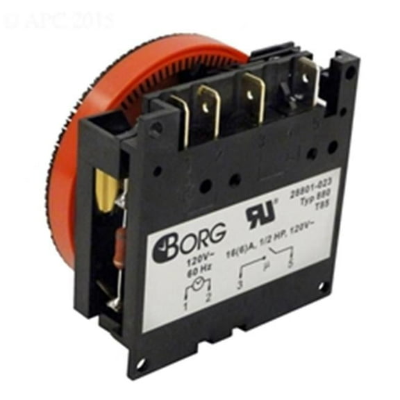 Misc Vendor TA4071 120V 24 Hour Deihl Time Clock